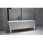 Antonio Lupi Edonia Wanna wolnostojąca z nóżkami 172x76 cm biała EDONIA