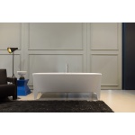 Antonio Lupi Edonia Wanna wolnostojąca z nóżkami 172x76 cm biała EDONIA