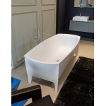 Antonio Lupi Edonia Wanna wolnostojąca z nóżkami 172x76 cm biała EDONIA