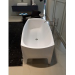 Antonio Lupi Edonia Wanna wolnostojąca z nóżkami 172x76 cm biała EDONIA