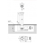 Antonio Lupi Edonia Wanna wolnostojąca z nóżkami 172x76 cm biała EDONIA