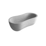 Antonio Lupi Fida Wanna wolnostojąca 170x80 cm Grigio Alpi FIDA