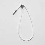 Antonio Lupi Filo Słuchawka z wężem prysznicowym Stal nierdzewna FILO