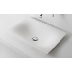 Antonio Lupi Foglio Umywalka Stawiana na blat 40,4x63 cm biała FOGLIOMOOD63