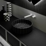 Antonio Lupi Fonte Umywalka stawiana na blat Ø 45 cm Marmo Carrara FONTE