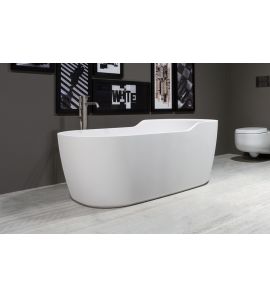 Antonio Lupi Funny West Wanna wolnostojąca 151x80 cm biała FUNNY WEST