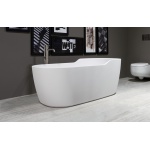 Antonio Lupi Funny West Wanna wolnostojąca 151x80 cm biała FUNNY WEST