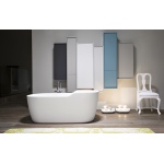 Antonio Lupi Funny West Wanna wolnostojąca 151x80 cm biała FUNNY WEST