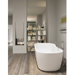 Antonio Lupi Funny West Wanna wolnostojąca 151x80 cm biała FUNNY WEST