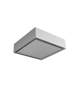 Antonio Lupi Fuorimeteo Slim Deszczownica 35x35 cm sufitowa Stal nierdzewna polerowana FMS10