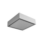 Antonio Lupi Fuorimeteo Slim Deszczownica 35x35 cm sufitowa Stal nierdzewna polerowana FMS10