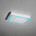 Antonio Lupi Fuorimeteo Slim Deszczownica 35x52 cm sufitowa Stal nierdzewna polerowana FMS20