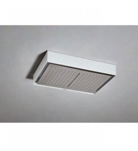 Antonio Lupi Fuorimeteo Slim Deszczownica 35x52 cm sufitowa Stal nierdzewna polerowana FMS20C