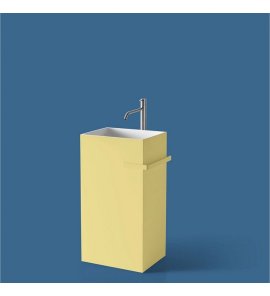    Antonio Lupi Fusto Umywalka wolnostojąca 45x35 cm Malva FUSTOMALVA