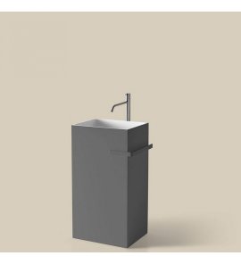    Antonio Lupi Fusto Umywalka wolnostojąca 45x35 cm Matita FUSTOMATITA