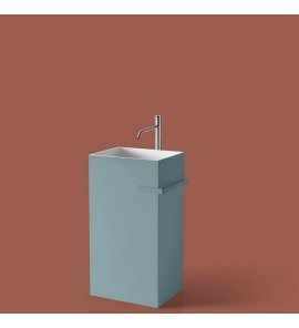    Antonio Lupi Fusto Umywalka wolnostojąca 45x35 cm Ossido FUSTOOSSIDO