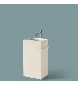    Antonio Lupi Fusto Umywalka wolnostojąca 45x35 cm Meringa FUSTOMERINGA