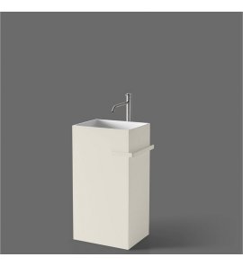    Antonio Lupi Fusto Umywalka wolnostojąca 45x35 cm Ovatta FUSTOOVATTA