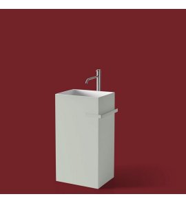    Antonio Lupi Fusto Umywalka wolnostojąca 45x35 cm Pomice FUSTOPOMICE