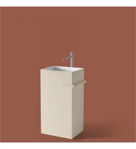    Antonio Lupi Fusto Umywalka wolnostojąca 45x35 cm Tortora FUSTOTORTORA