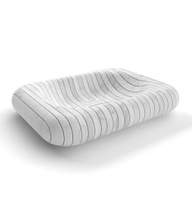 Antonio Lupi Gessati Umywalka stawiana na blat 45x60 cm Marmo Carrara GESSATI160