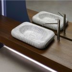 Antonio Lupi Gessati Umywalka stawiana na blat 45x60 cm Marmo Carrara GESSATI160