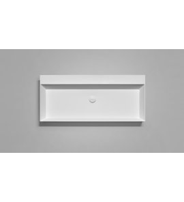 Antonio Lupi GestoMood Umywalka ścienna/stawiana na blacie 50x107 cm Biały GESTOMOOD108