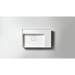 Antonio Lupi GraffioMood Umywalka ścienna/stawiana na blacie 47x72 cm Biały GRAFFIOM72