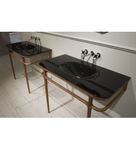 Antonio Lupi Ilbagno Umywalka meblowa 90x54 cm szkło lakierowane ACCORDO290