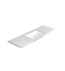 Antonio Lupi Ilbagno Umywalka podblatowa wraz z blatem biała TEMPO1472