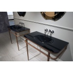 Antonio Lupi Ilbagno Umywalka podblatowa wraz z blatem szkło lakierowane PAUSA2472