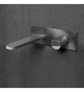 Antonio Lupi Indigo Bateria umywalkowa podtynkowa 200 mm Chrom ND200LU