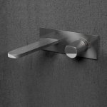 Antonio Lupi Indigo Bateria umywalkowa podtynkowa 250 mm Chrom ND201LU