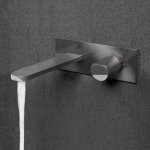 Antonio Lupi Indigo Bateria umywalkowa podtynkowa 250 mm Chrom ND201LU