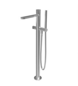 Antonio Lupi Indigo Bateria wannowa wolnostojąca z zestawem prysznicowym Chrom ND904LU