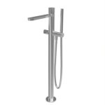 Antonio Lupi Indigo Bateria wannowa wolnostojąca z zestawem prysznicowym Chrom ND904LU