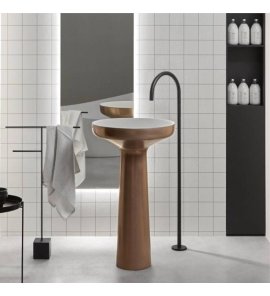 Antonio Lupi Indigo Wylewka umywalkowa wolnostojąca Chrom ND905LU