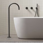 Antonio Lupi Indigo Wylewka wannowa wolnostojąca Chrom ND906LU