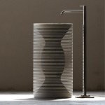 Antonio Lupi Introverso Umywalka wolnostojąca Ø 45 cm Marmo Carrara INTROVERSO3