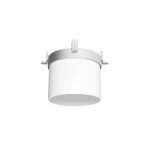 Antonio Lupi Iride in Deszczownica sufitowa Ø 25 cm Biały IRIDE_IN