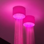 Antonio Lupi Iride in Deszczownica sufitowa Ø 25 cm Biały IRIDE_IN