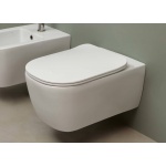 Antonio Lupi Komodo Miska 54x36 z deską wolnoopadającą biała KOMODO1