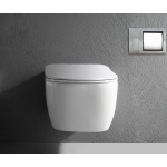 Antonio Lupi Komodo Miska 54x36 z deską wolnoopadającą biała KOMODO1