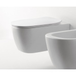 Antonio Lupi Komodo Miska 54x36 z deską wolnoopadającą biała KOMODO1