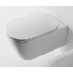 Antonio Lupi Komodo Miska 54x36 z deską wolnoopadającą biała KOMODO1