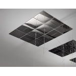 Antonio Lupi Lamattonella Deszczownica Sufitowa Podtynkowa 25x25 cm Stal Nierdzewna LMN1_A