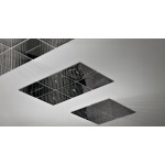 Antonio Lupi Lamattonella Deszczownica Sufitowa Podtynkowa 25x25 cm Stal Nierdzewna LMN2_A