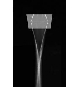 Antonio Lupi Lamattonella Deszczownica Sufitowa Podtynkowa 25x25 cm Stal Nierdzewna LMN3_A