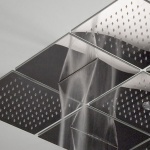 Antonio Lupi Lamattonella Deszczownica Sufitowa Podtynkowa 25x25 cm Stal Nierdzewna LMN3_A