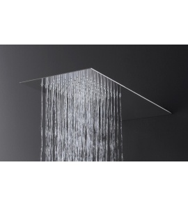 Antonio Lupi Lastra Deszczownica Ścienna Stal Nierdzewna LASTRA